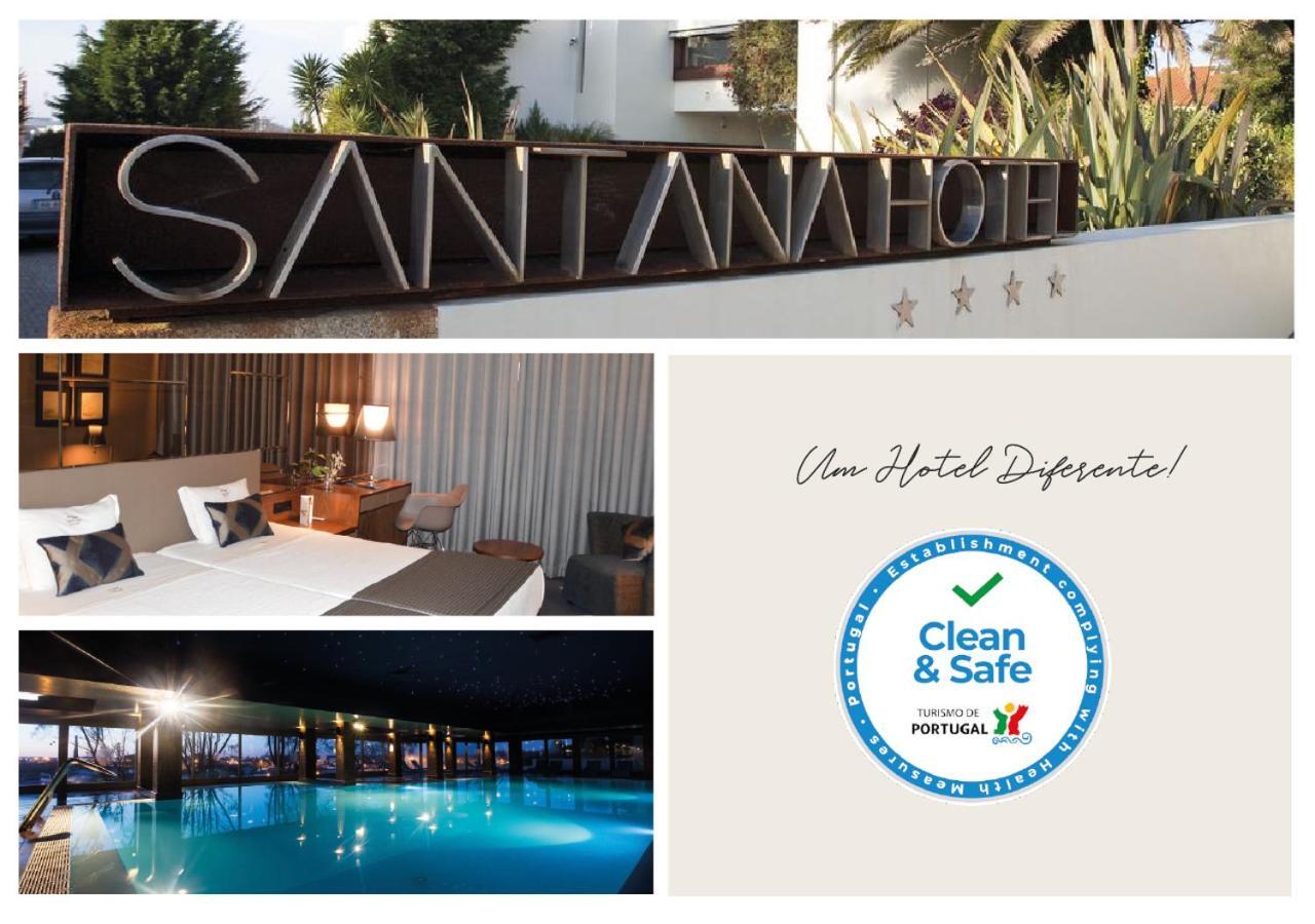 Santana Hotel&SPA Vila do Conde Bagian luar foto