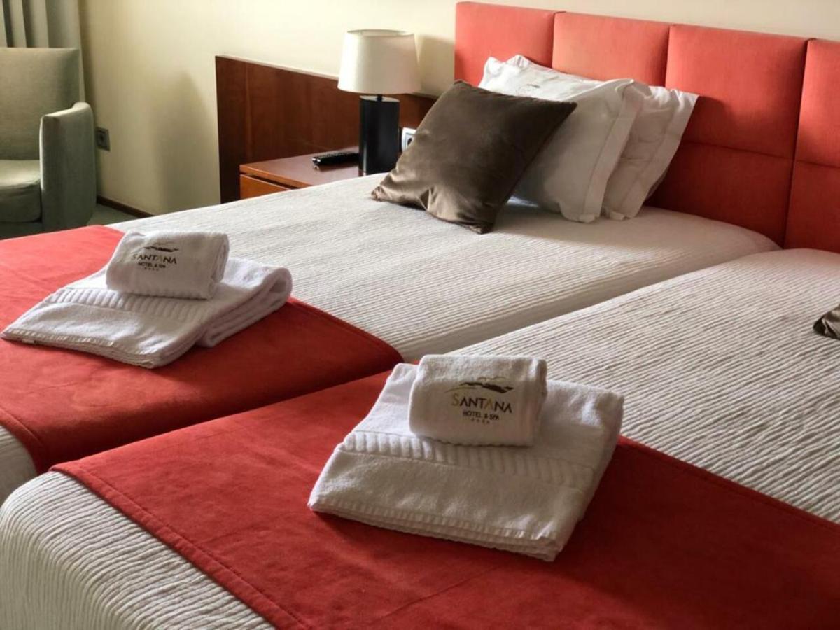 Santana Hotel&SPA Vila do Conde Bagian luar foto