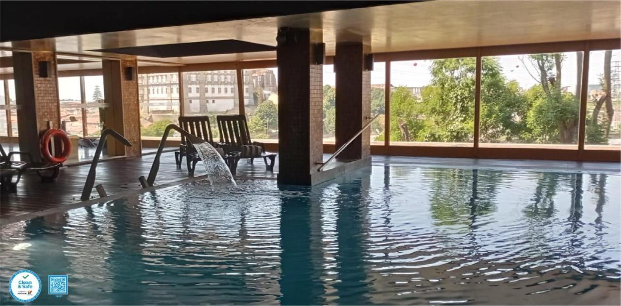 Santana Hotel&SPA Vila do Conde Bagian luar foto