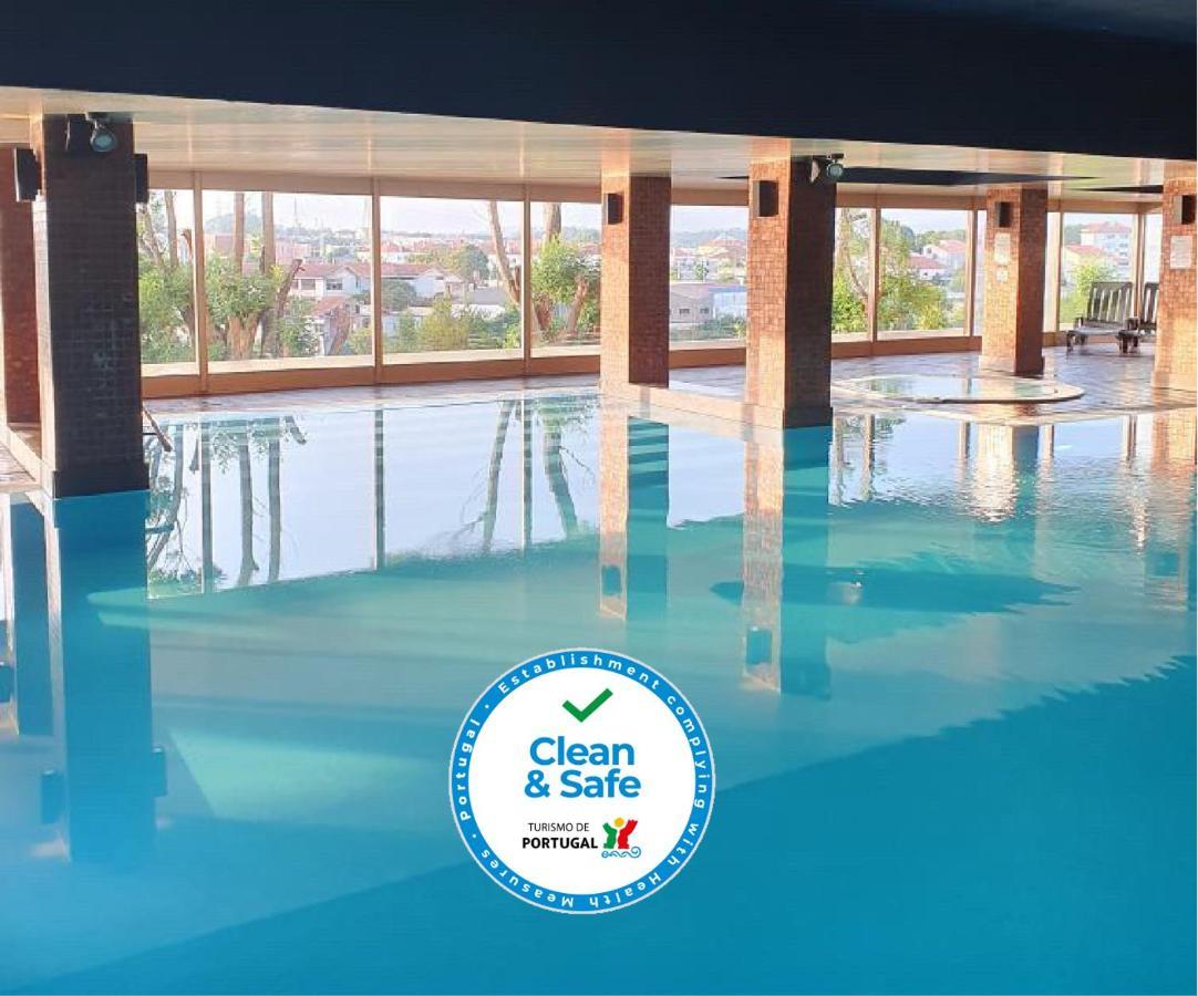 Santana Hotel&SPA Vila do Conde Bagian luar foto