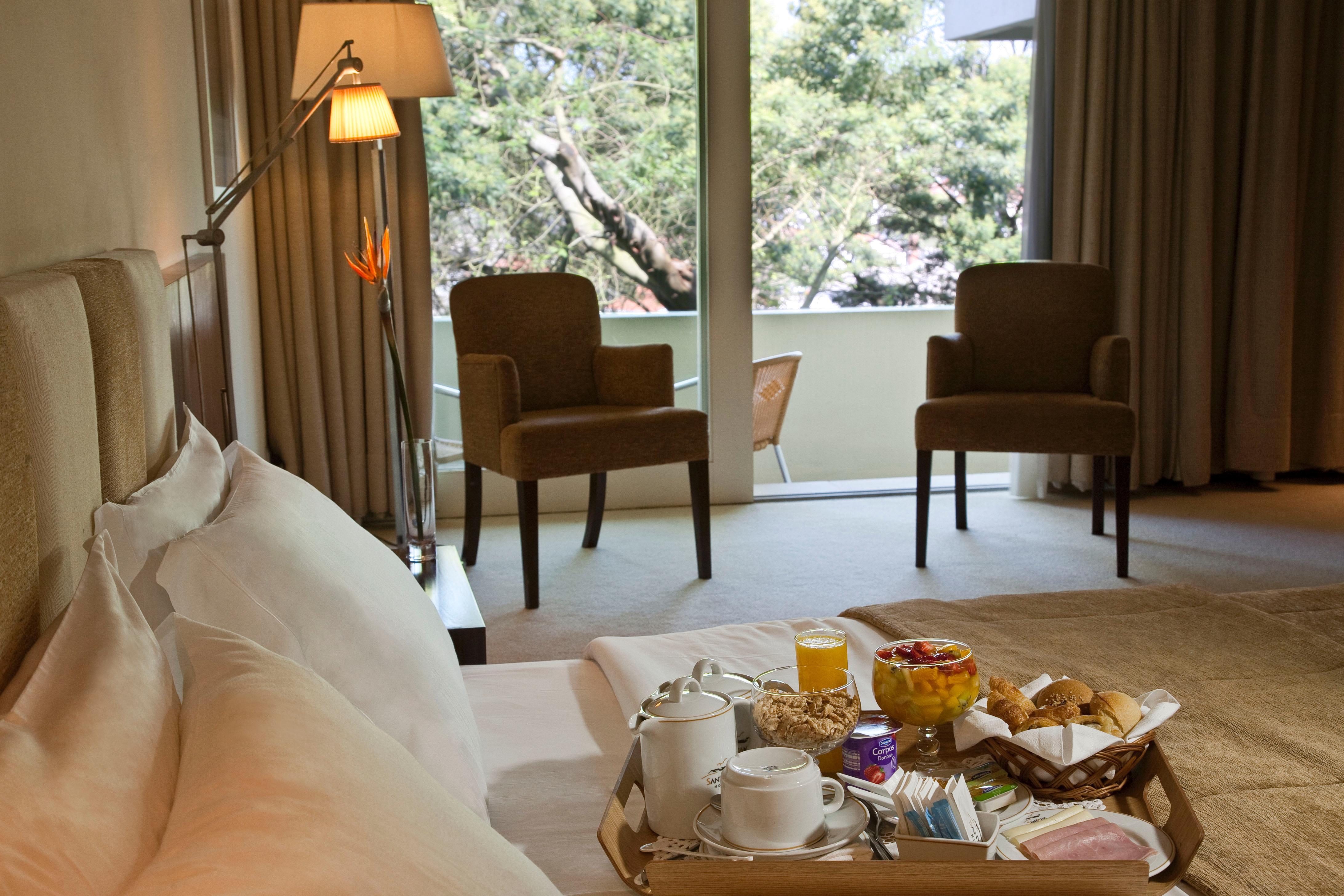 Santana Hotel&SPA Vila do Conde Bagian luar foto
