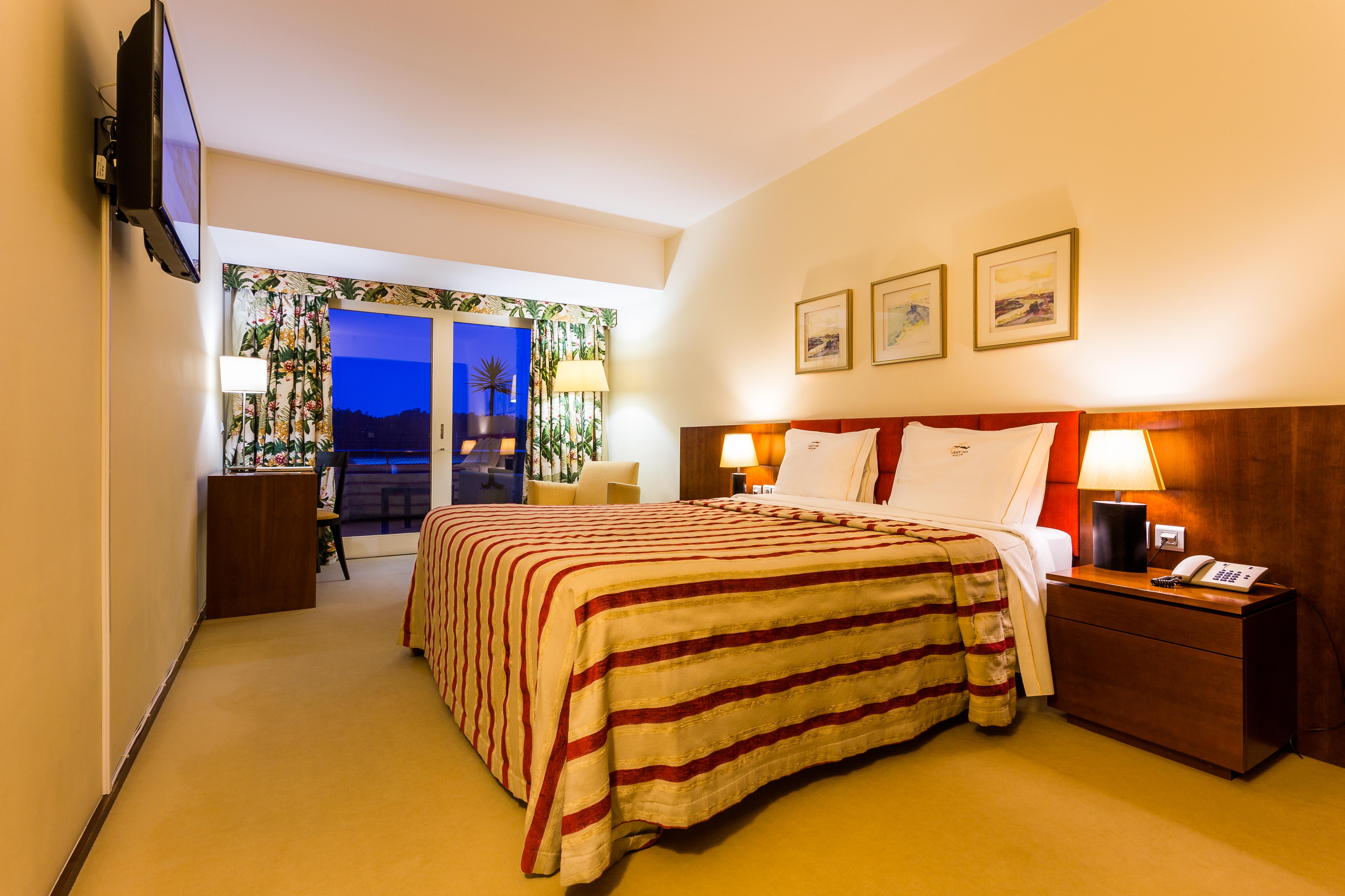 Santana Hotel&SPA Vila do Conde Bagian luar foto