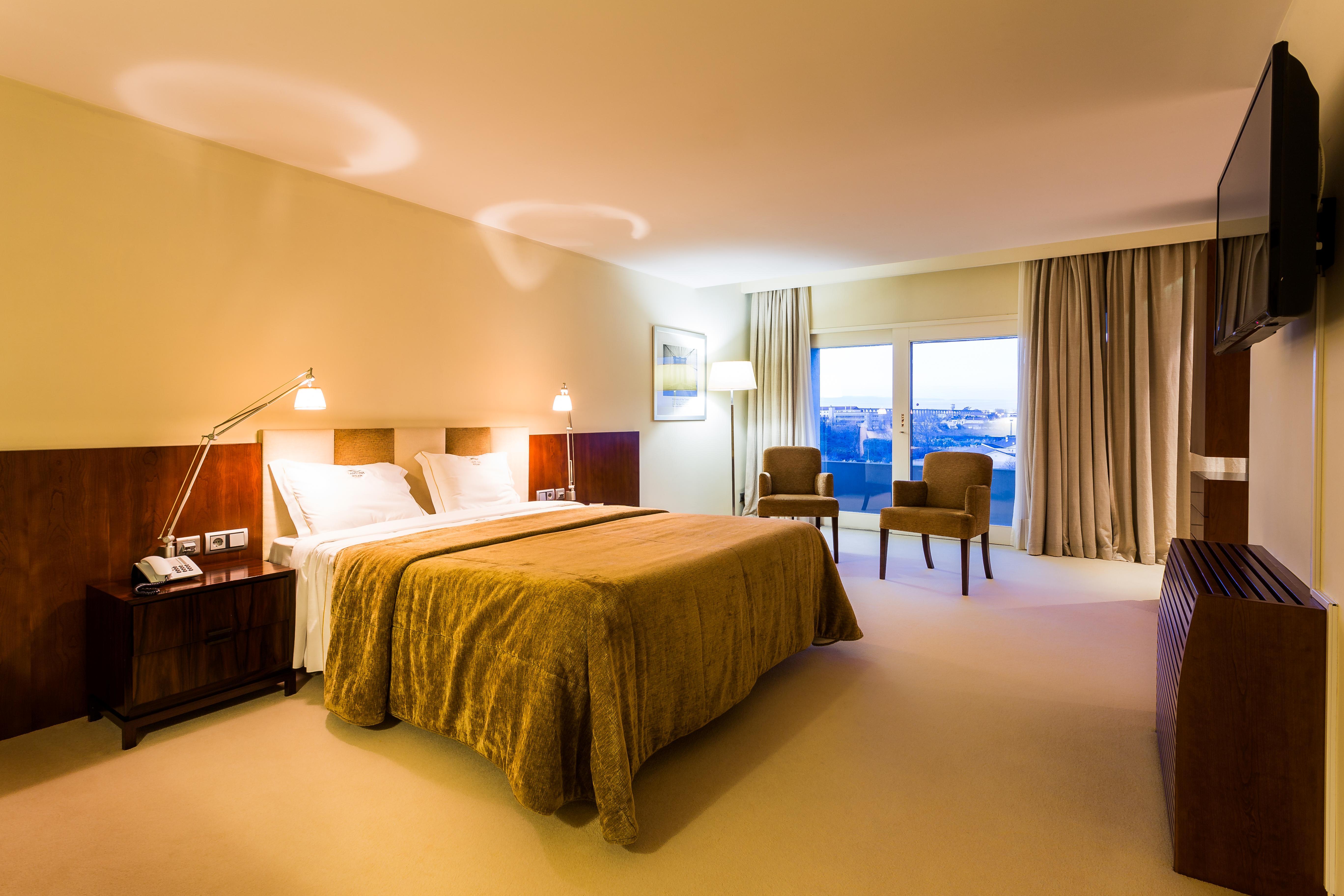 Santana Hotel&SPA Vila do Conde Bagian luar foto