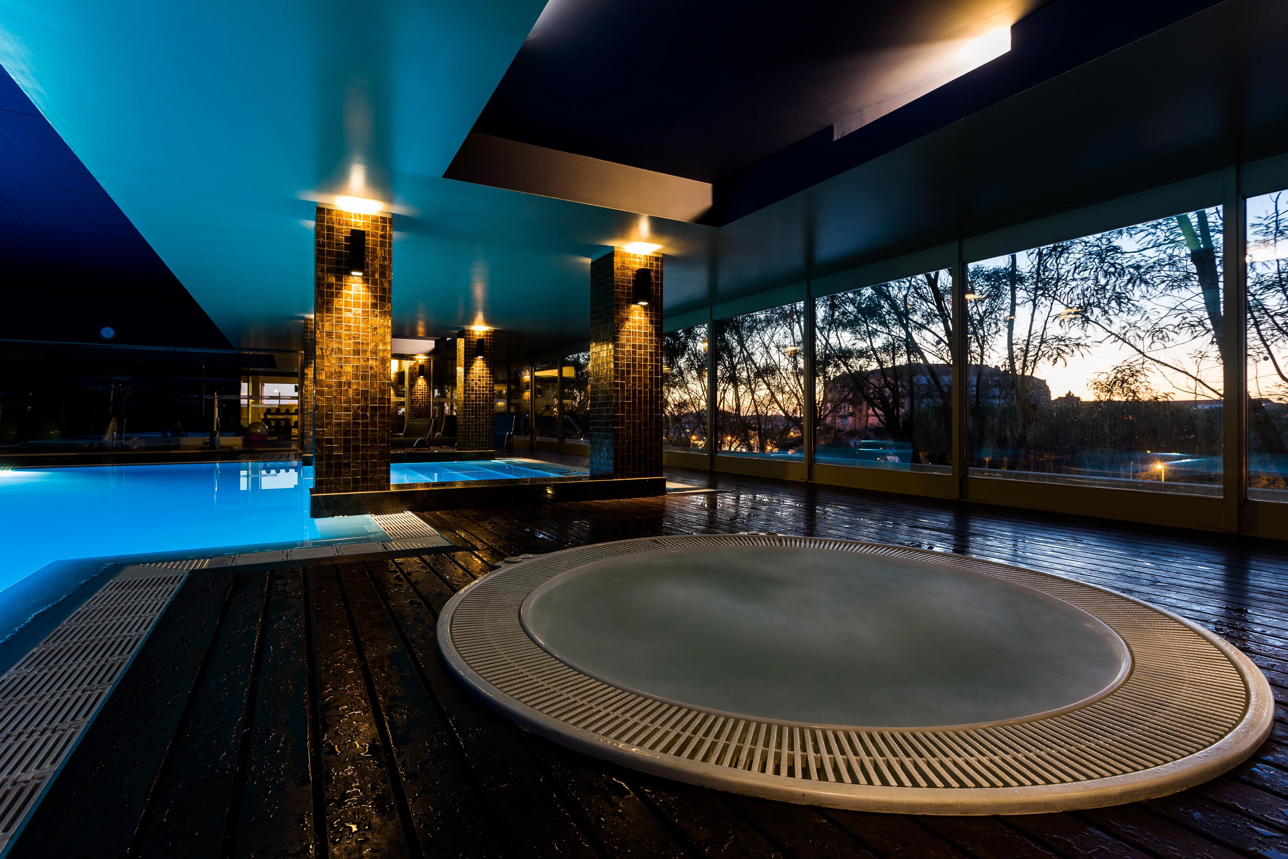 Santana Hotel&SPA Vila do Conde Bagian luar foto