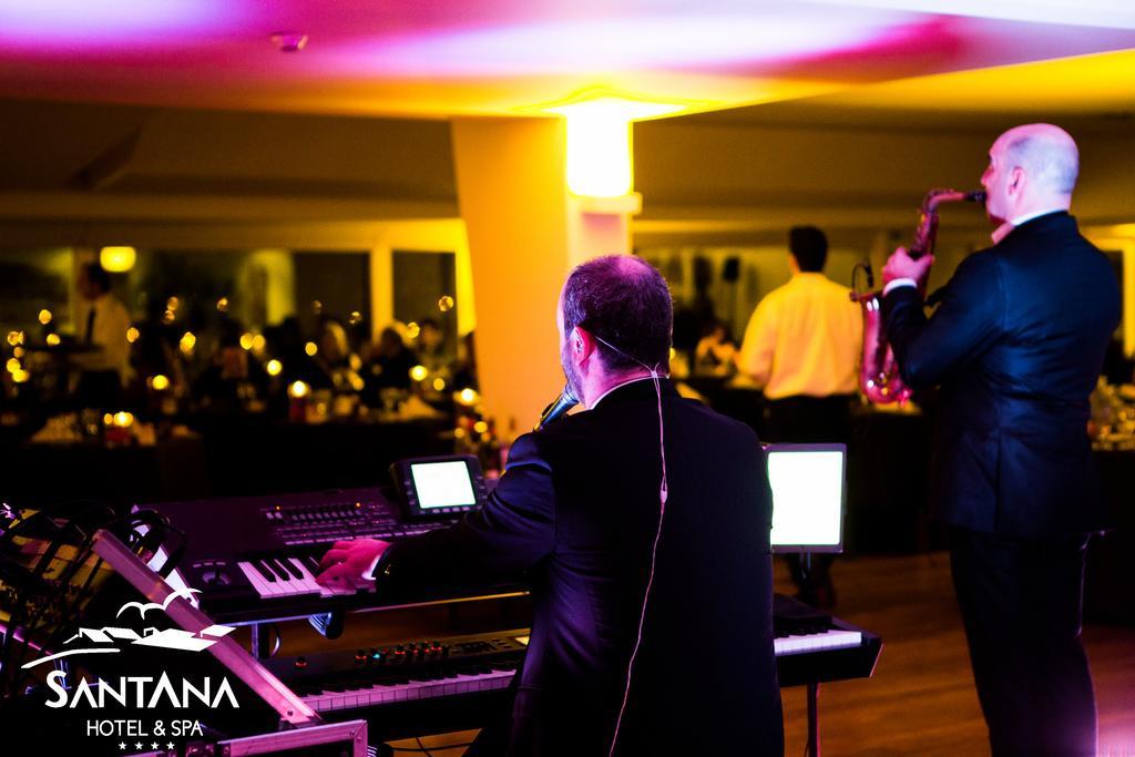 Santana Hotel&SPA Vila do Conde Bagian luar foto