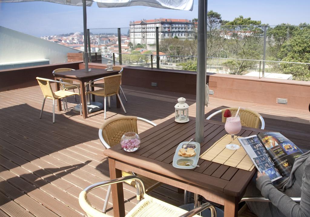 Santana Hotel&SPA Vila do Conde Bagian luar foto